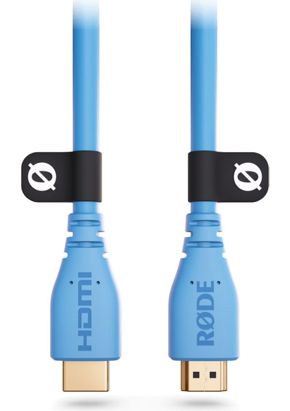 Premium HDMI Kablo Mavi (3 metre)