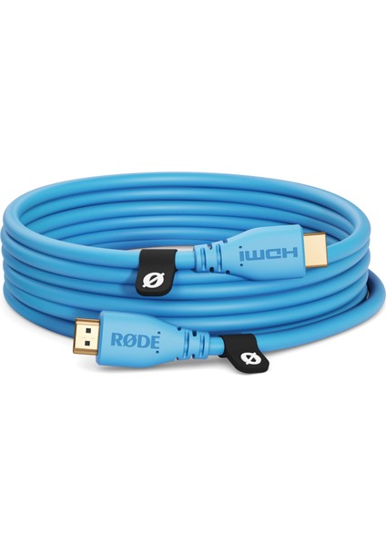Premium HDMI Kablo Mavi (3 metre)