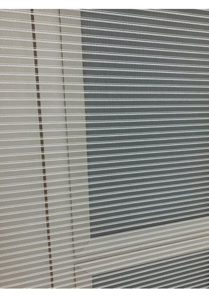 Çift Mekanizmalı Zincir Desenli Tül Stor Perde indirimleri