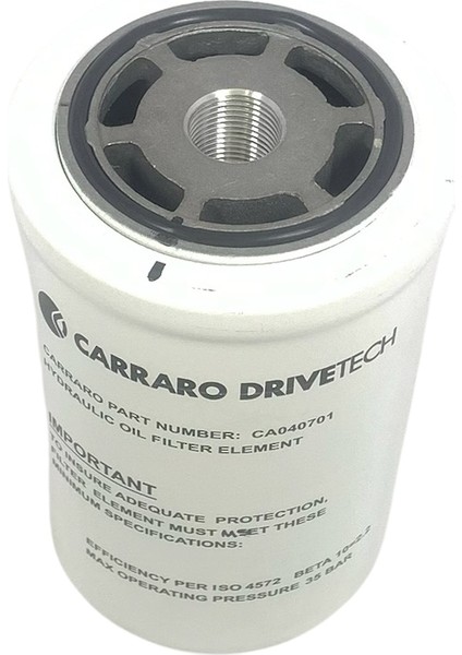 40701 Carraro Şanzıman Yağ Filtresi 040701 modelleri