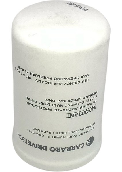 40701 Carraro Şanzıman Yağ Filtresi 040701 indirimleri