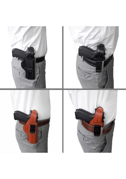 Savage Belt Maşalı Tabanca Kılıfı Cz 75