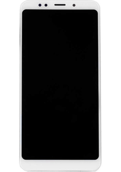 Xiaomi Redmi 5 Plus LCD Ekran Dokunmatik Çıtalı Beyaz