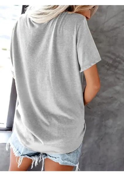 Kadın Anne/mama/mother Baskılı Salaş Oversize Boyfirend T-Shirt fiyatları