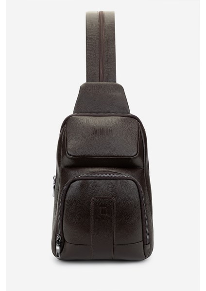 Erkek Deri Kahverengi Body Bag Çanta 995 230219 Erk Cnt SK24-25 Kahve Fltr