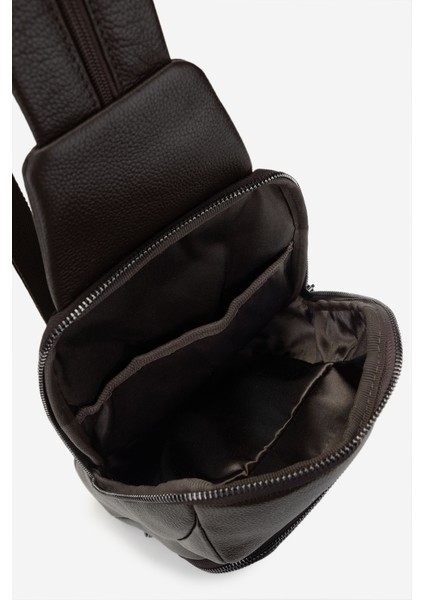 Erkek Deri Kahverengi Body Bag Çanta 995 230219 Erk Cnt SK24-25 Kahve Fltr indirimleri