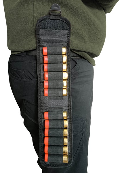 Savage Tactical Çift Taraflı Kemer Fişekliği Haki (DR.001) indirimleri