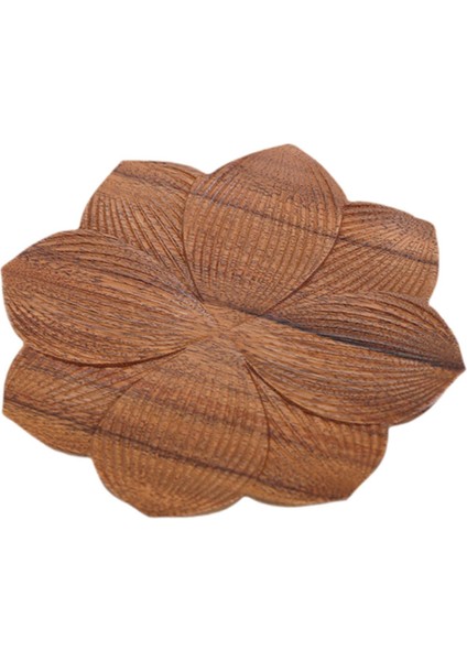 Ahşap Tabağı Yemek Meyvesi Lotus Için Icı Tepsisi (Yurt Dışından)