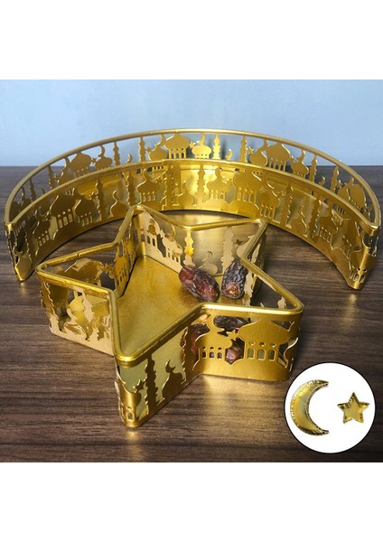 I Eid Ramazan Gıda Tepsi Depolama Ör Sepet Meyveleri Altın (Yurt Dışından) fırsatları