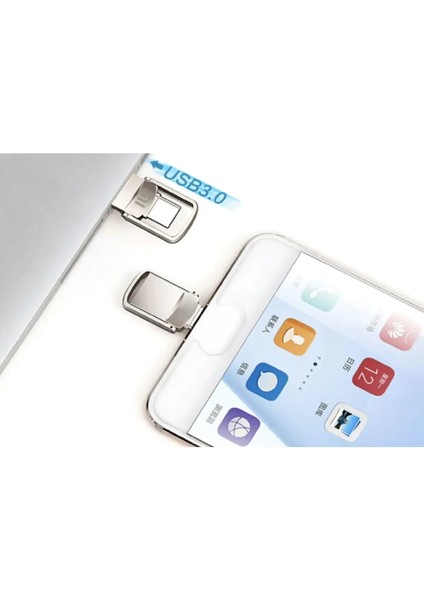Hem Telefona Hem Bilgisayara Takılabilen USB