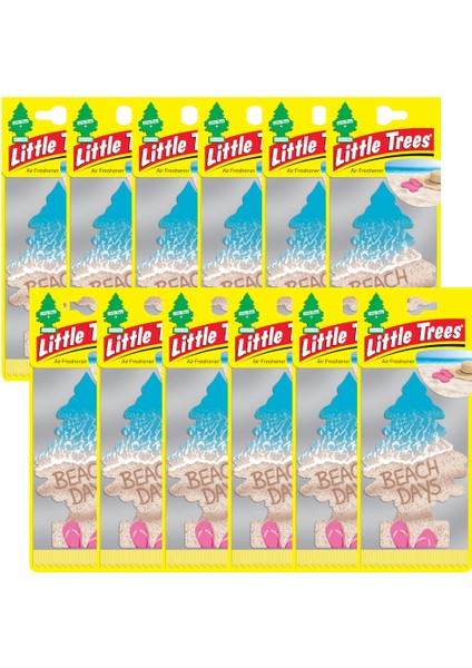 Asma Koku 12'li Plaj Günleri