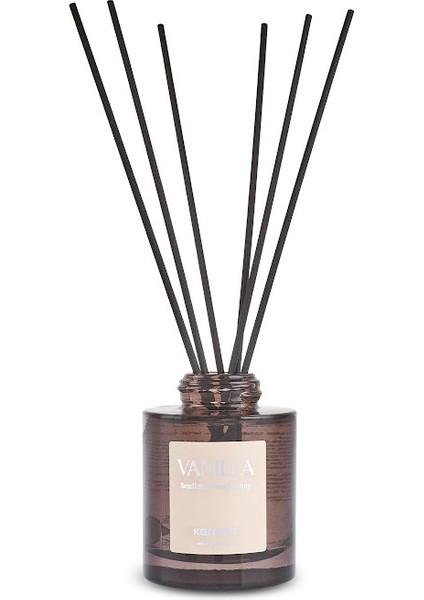 Smell The Sweet Serenity Çubuklu Ortam Kokusu Black Vanilla 120 ml