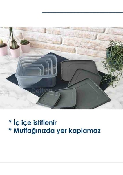 Saklama Kabı kare gıda saklama kabı buzdolabı düzenleyici buzluk uyumlu saklama kabı