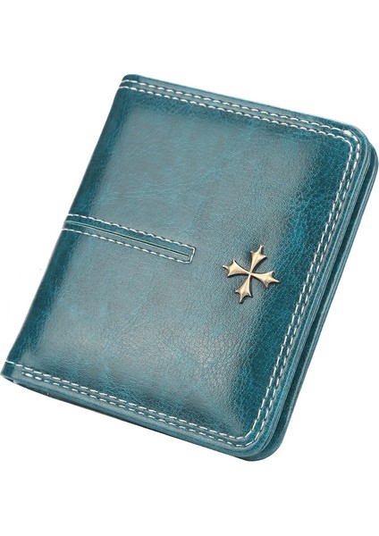 Bayanlar Kısa Cüzdan Çoklu Kart Yuvası Boş Para Cüzdanı Moda Çok Yönlü Fermuarlı Kart Tutucu (Yurt Dışından) fiyatları