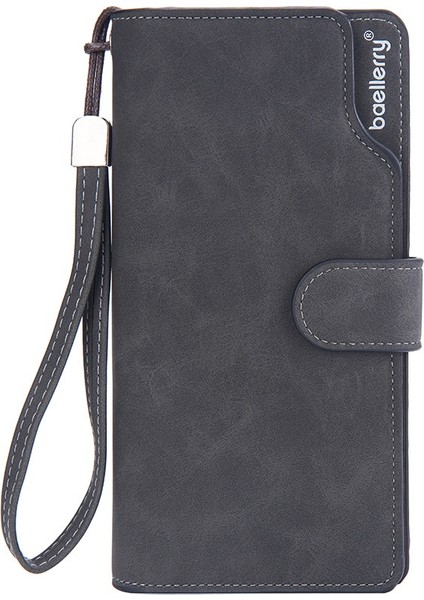 Erkek Cüzdan Moda Çoklu Kart Yuvası Fermuar Toka Clutch (Yurt Dışından) fırsatları