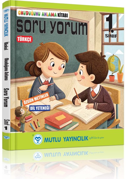 Yeni Nesil Türkçe Soru Yorum 1. Sınıf (Yeni Ürün)