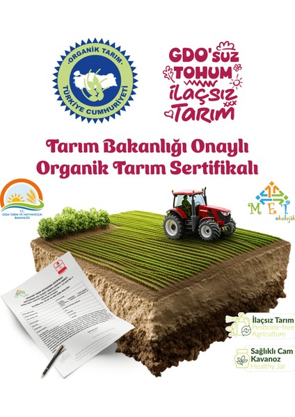 Organik Pirinç Unu 320gr - Organik Bebek Pirinç Unu 320gr - Pirinç Unu 320gr