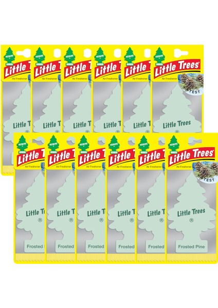 Asma Koku 12'li Buzlu Çam