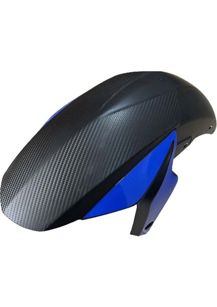 Bajaj Pulsar NS200 2014-2024 Ön Çamurluk Grenajı Karbon Siyah Mavi Ys