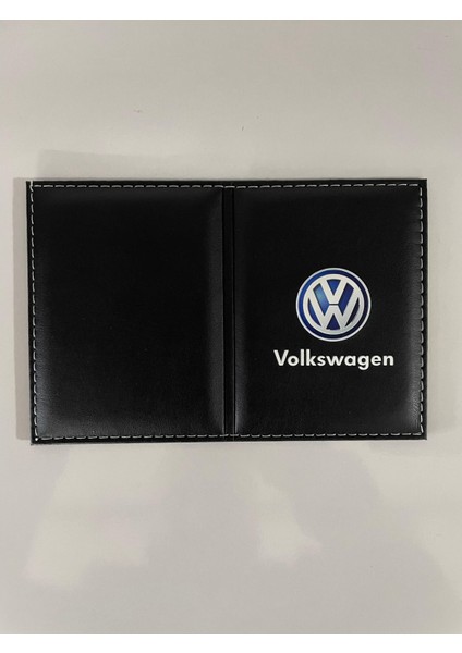 Ruhsat Kılıfı Uv Baskılı Tasarım VOLKSWAGEN