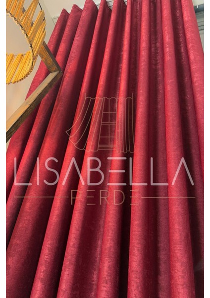 Fon Perde - Lisabella Lüks Kadife Dokulu Seri
