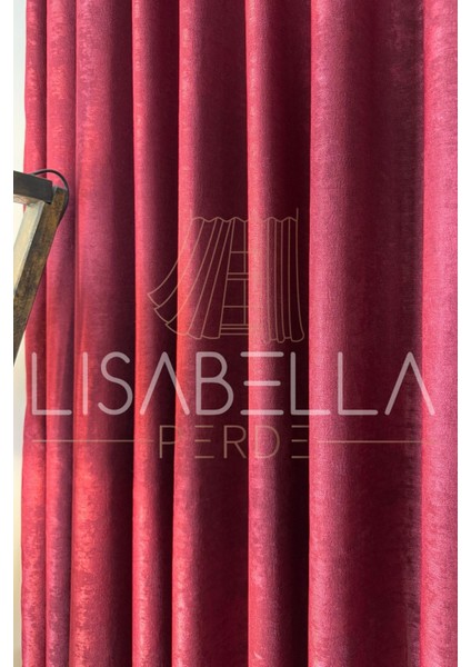 Fon Perde - Lisabella Lüks Kadife Dokulu Seri