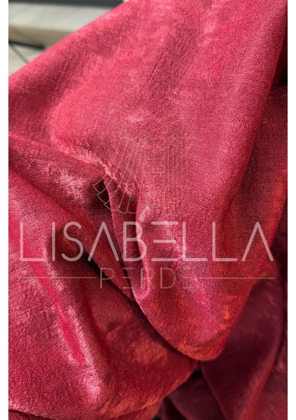 Fon Perde - Lisabella Lüks Kadife Dokulu Seri
