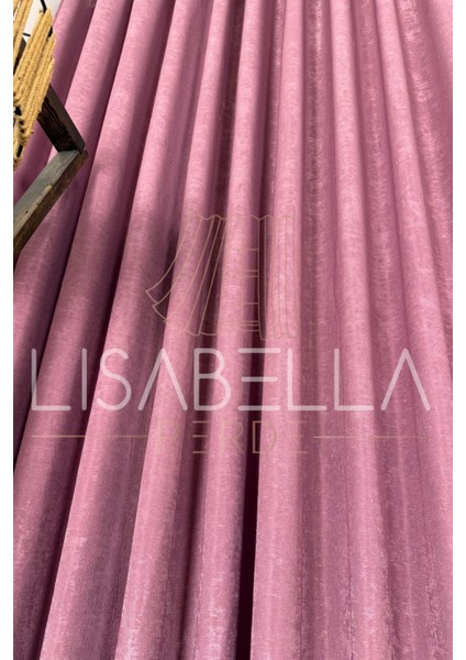 Fon Perde - Lisabella Lüks Kadife Dokulu Seri