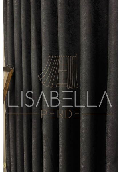 Fon Perde - Lisabella Lüks Kadife Dokulu Seri