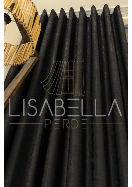 Fon Perde - Lisabella Lüks Kadife Dokulu Seri