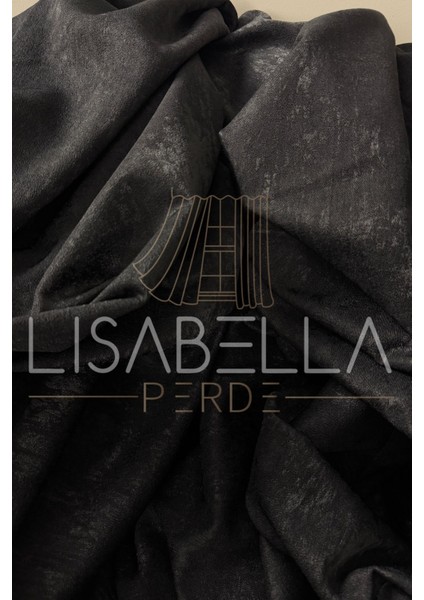 Fon Perde - Lisabella Lüks Kadife Dokulu Seri
