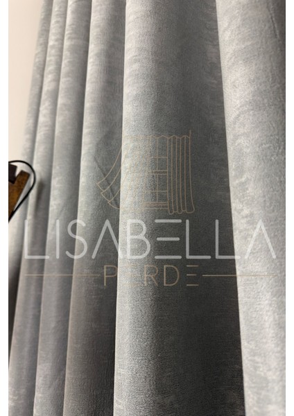 Fon Perde - Lisabella Lüks Kadife Dokulu Seri