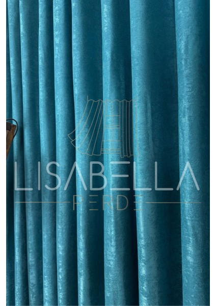 Fon Perde - Lisabella Lüks Kadife Dokulu Seri