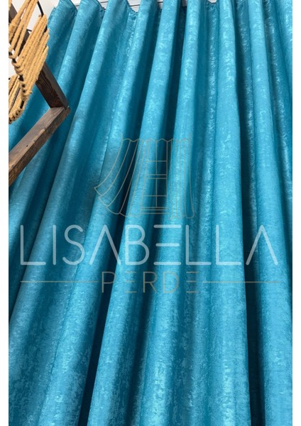 Fon Perde - Lisabella Lüks Kadife Dokulu Seri