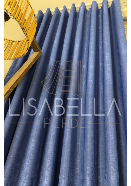 Fon Perde - Lisabella Lüks Kadife Dokulu Seri