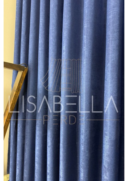 Fon Perde - Lisabella Lüks Kadife Dokulu Seri