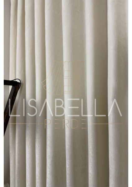 Fon Perde - Lisabella Lüks Kadife Dokulu Seri