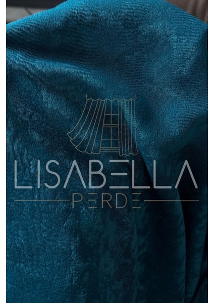 Fon Perde - Lisabella Lüks Kadife Dokulu Seri