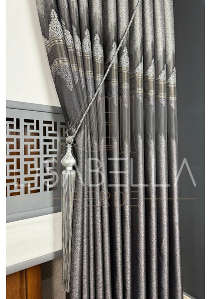 Platinum Luxe Pano Fon Perde – 1/2,5 Yoğun Pile (Tek Kanat)