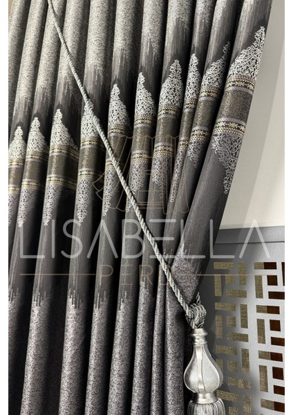 Platinum Luxe Pano Fon Perde – 1/2,5 Yoğun Pile (Tek Kanat)