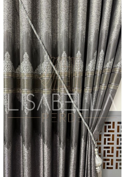 Platinum Luxe Pano Fon Perde – 1/2,5 Yoğun Pile (Tek Kanat)