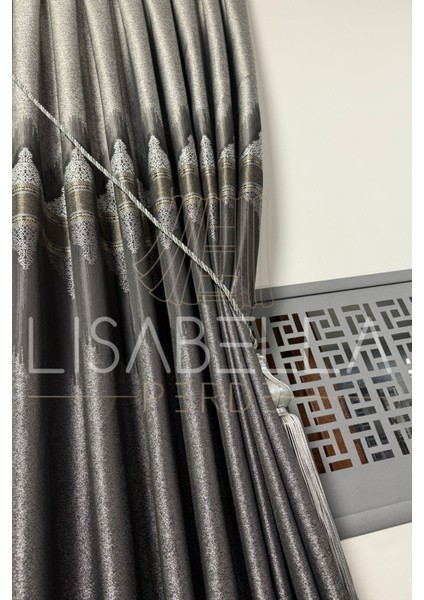 Platinum Luxe Pano Fon Perde – 1/2,5 Yoğun Pile (Tek Kanat)