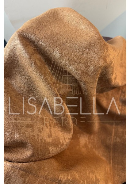 Fon Perde - Lisabella Lüks Kadife Dokulu Seri