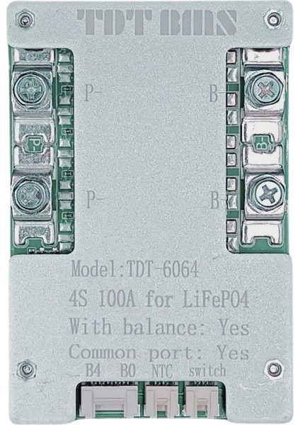Lifepo4 4s 12V 100A Hardware Bms
