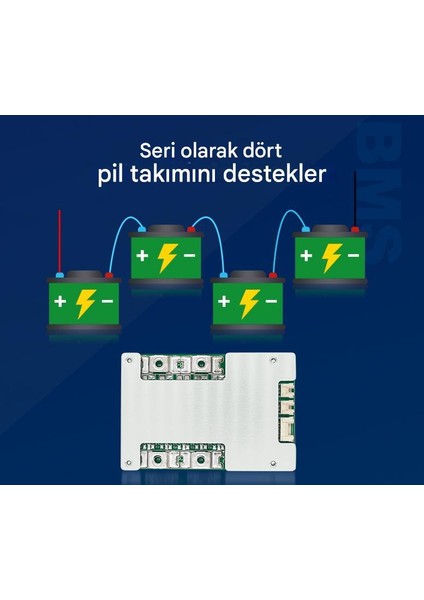 Lifepo4 4s 12V 100A Hardware Bms