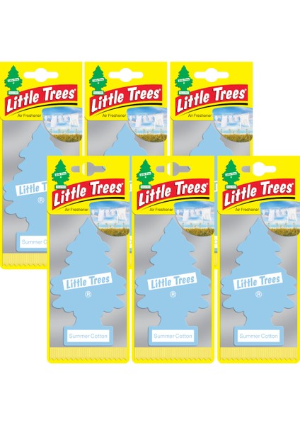 Asma Koku 6'lı Yaz Esintisi