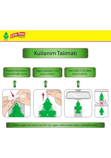 Asma Koku 6'lı Yaz Esintisi indirimleri
