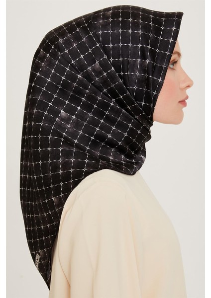 Soyut Desenli Twill Saf İpek Eşarp 9259D 01 03 fiyatları