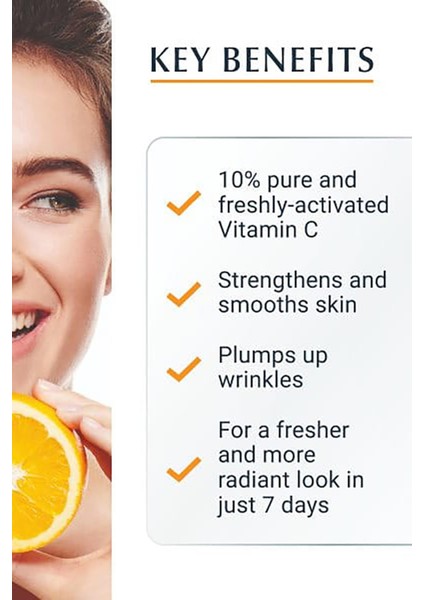 Hyaluron-Filler Vitamin C Booster Yüz Serumu 8ml