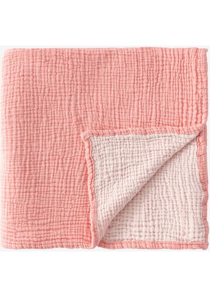 Cocoon Pamuk 4 Kat Müslin Bebek Battaniyesi Candy 100X120